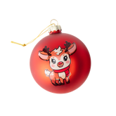 Boule de Noël - Milkshake Spéculoos