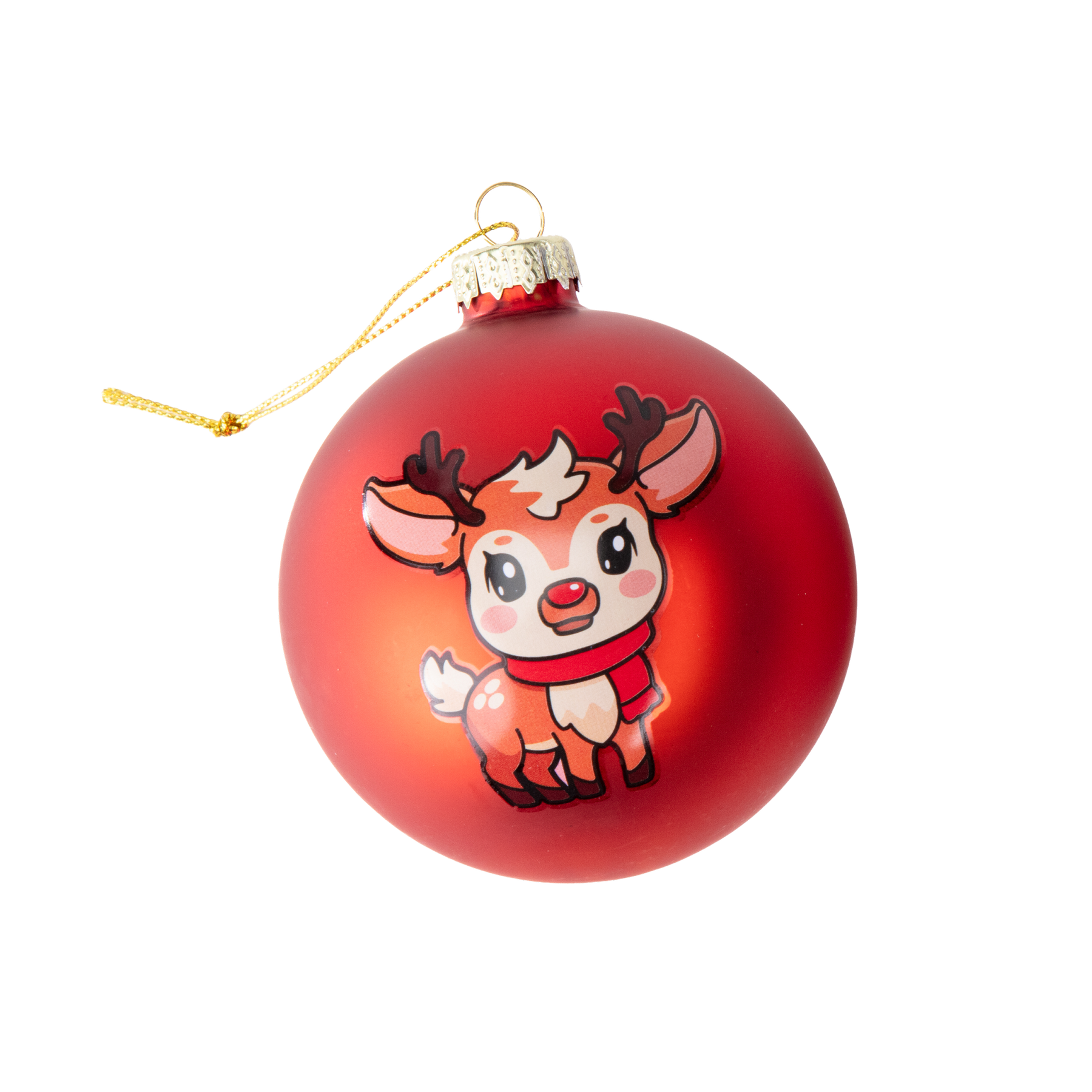 Boule de Noël - Milkshake Spéculoos