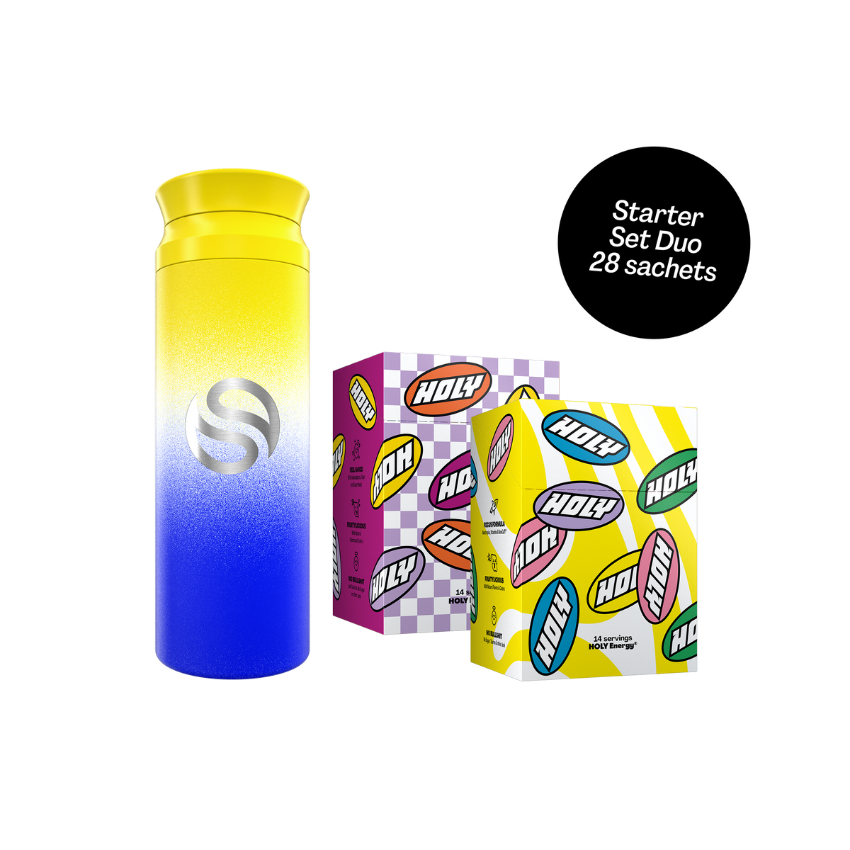 Starter Set Duo (Energy x Iced Tea) (SOLARY)