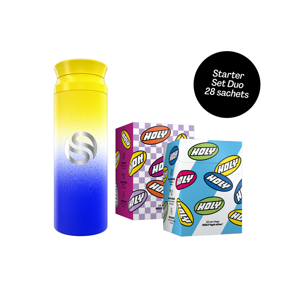 Starter Set Duo (Hydration x Iced Tea) (SOLARY)