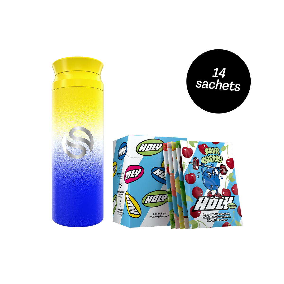 HOLY Hydration® Starter Set (SOLARY)