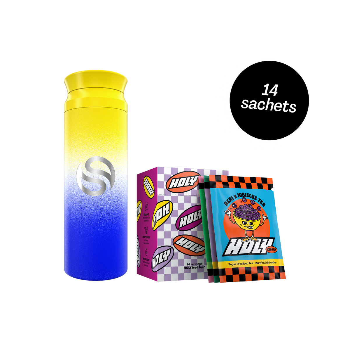 HOLY Iced Tea® Starter Set (SOLARY)