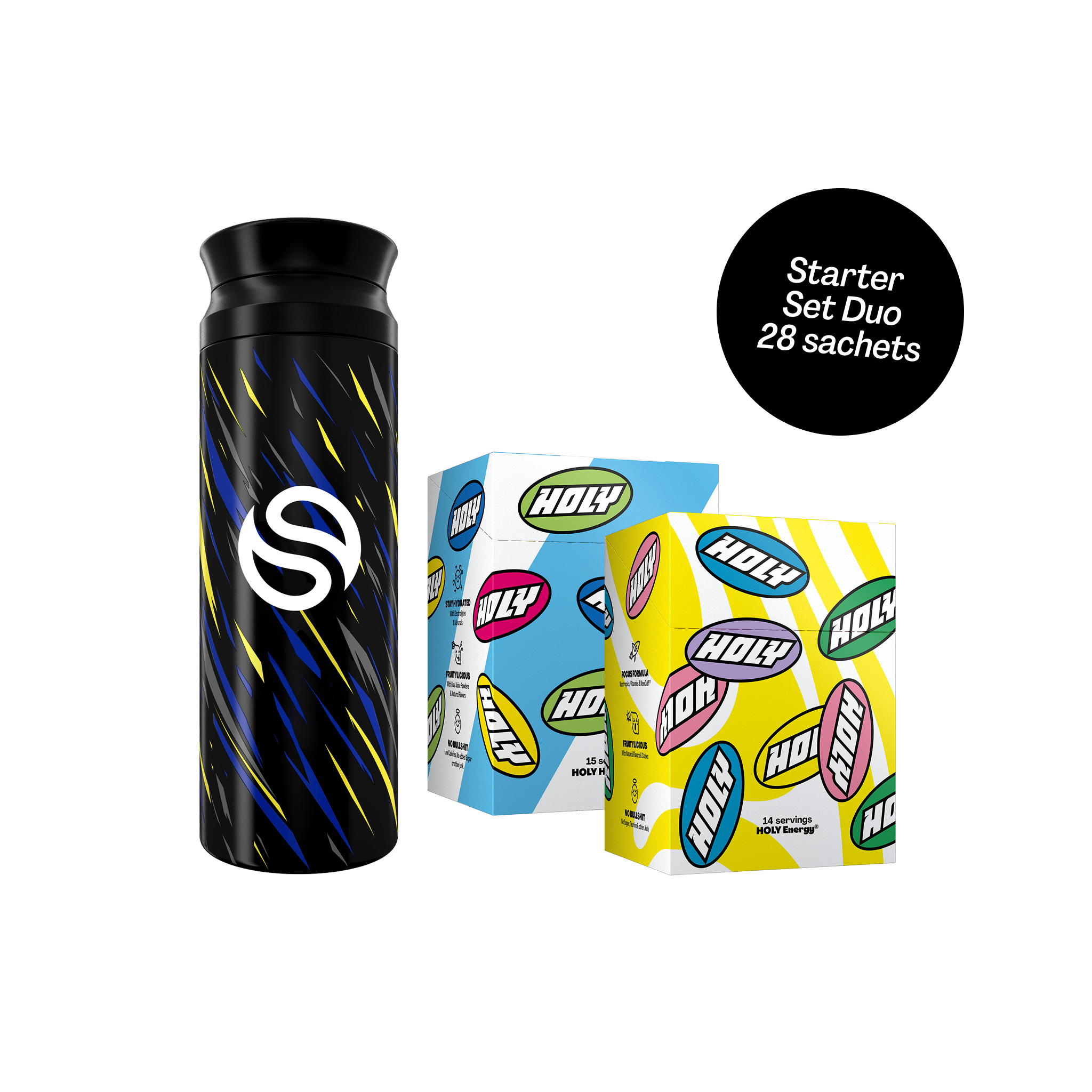 Starter Set Duo (Energy x Hydration) (SOLARY)