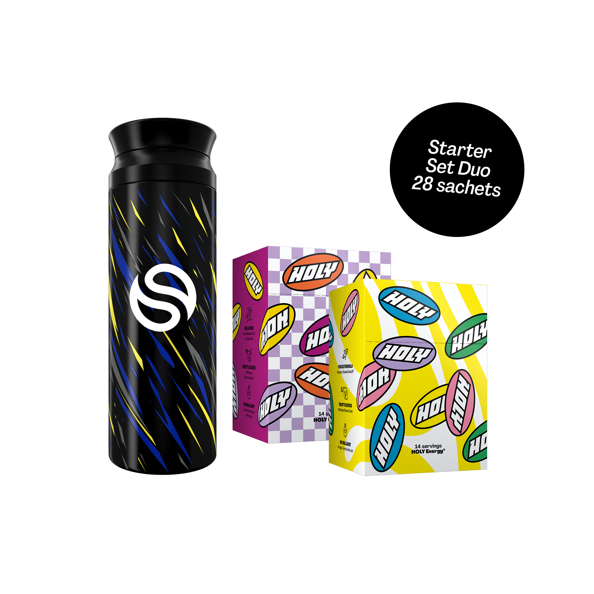 Starter Set Duo (Energy x Iced Tea) (SOLARY)