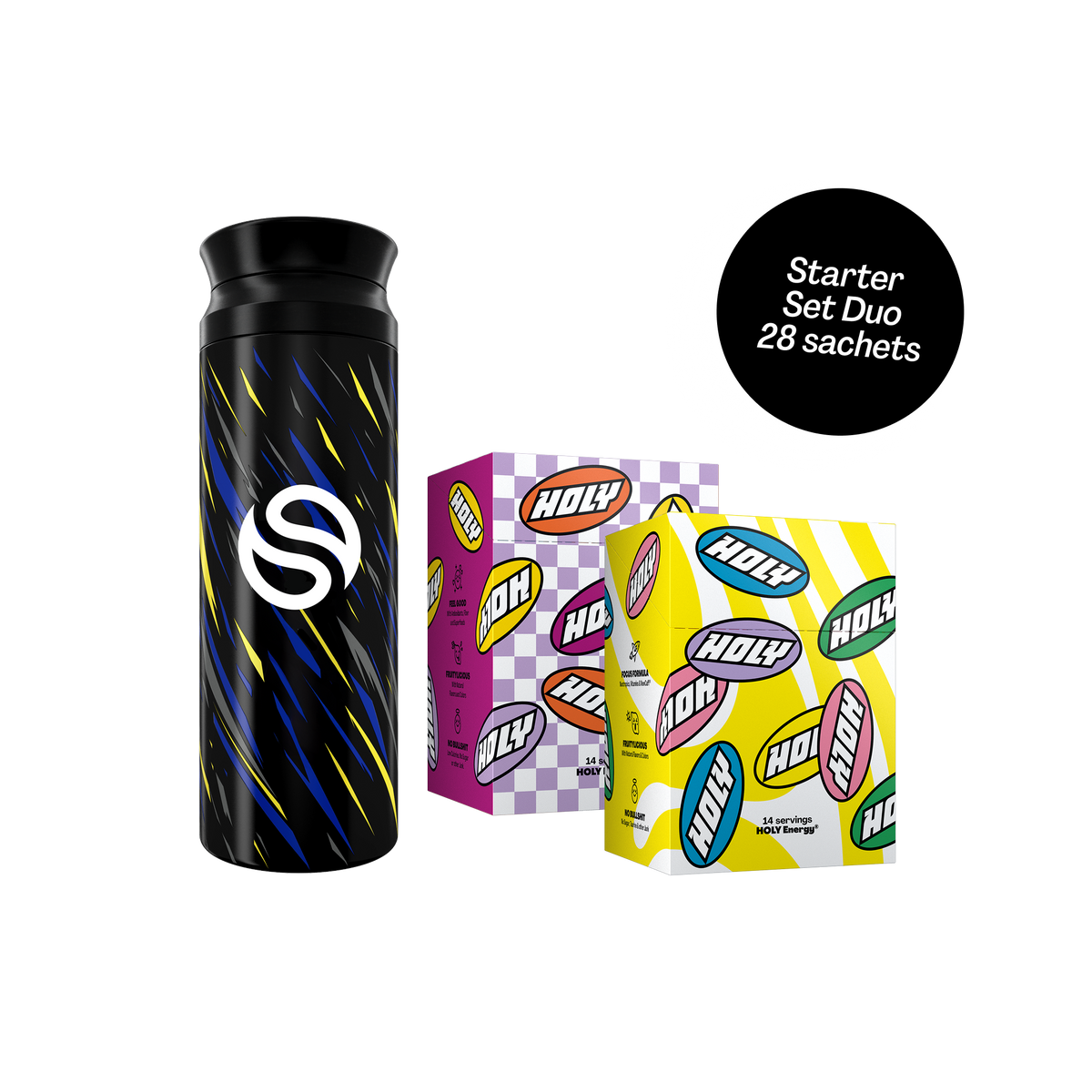 Starter Set Duo (Energy x Iced Tea) (SOLARY)