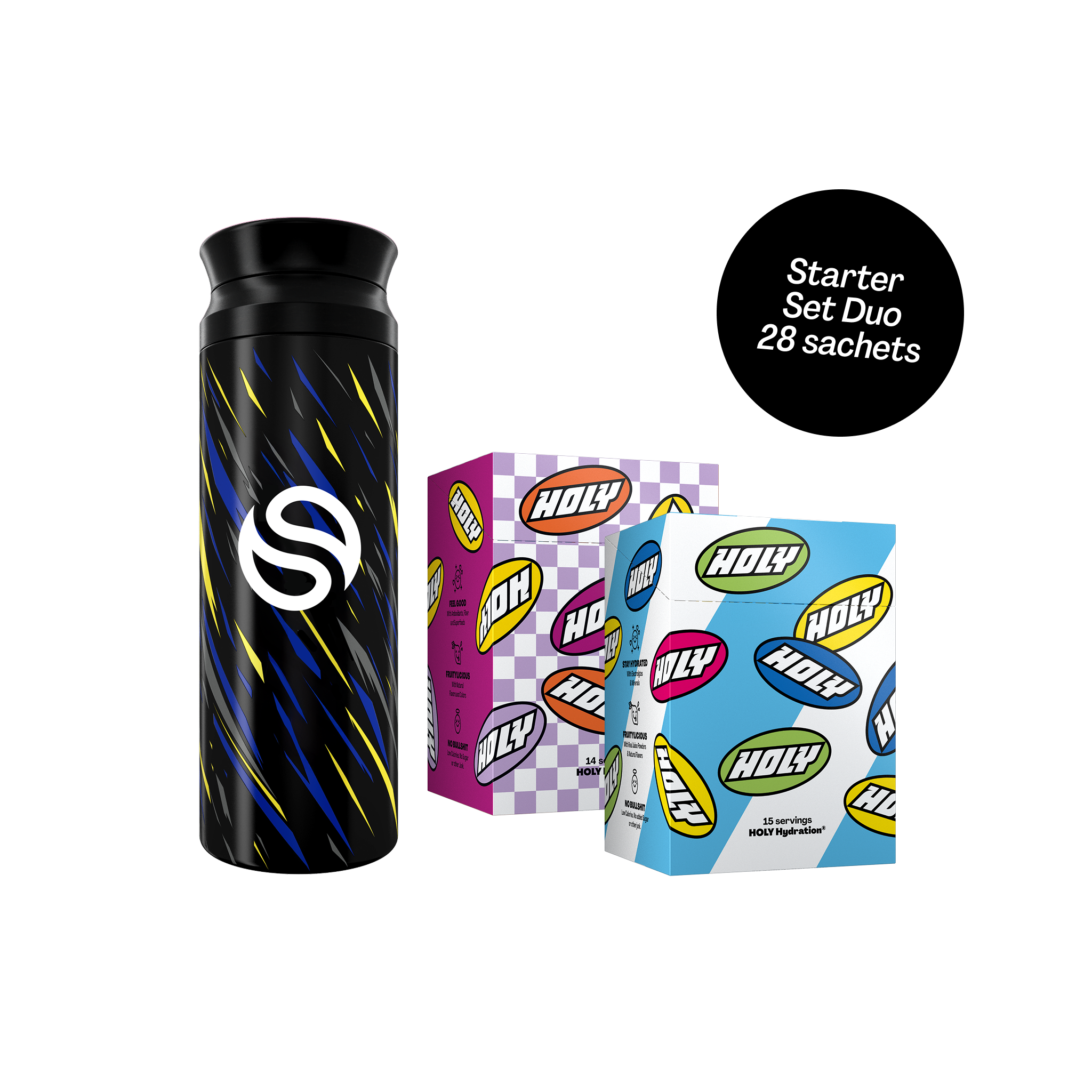 Starter Set Duo (Hydration x Iced Tea) (SOLARY)