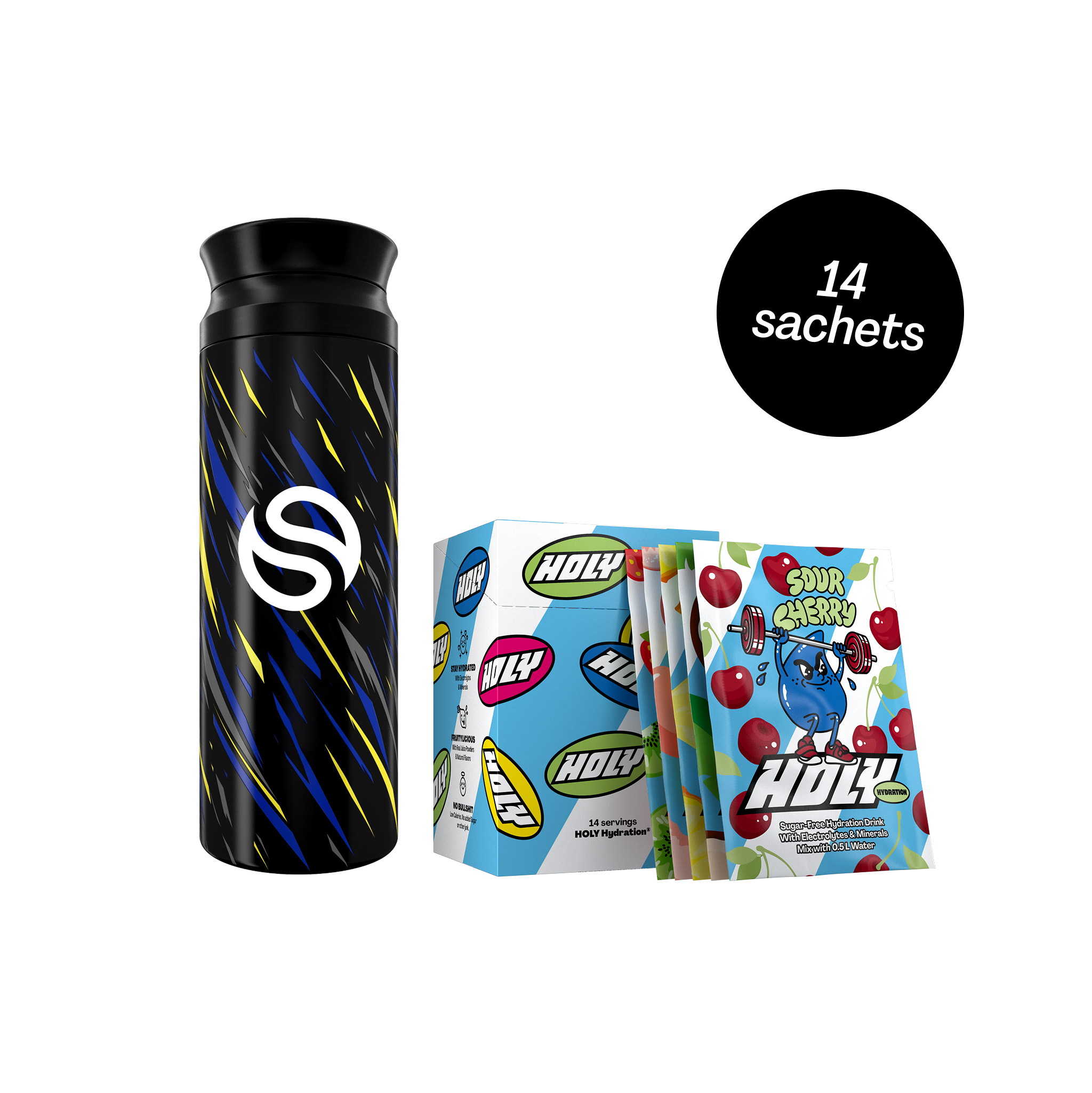HOLY Hydration® Starter Set (SOLARY)