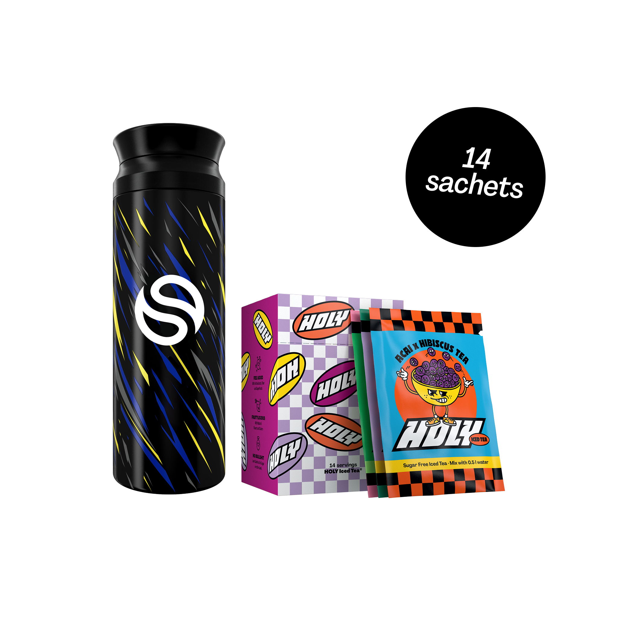 HOLY Iced Tea® Starter Set (SOLARY)