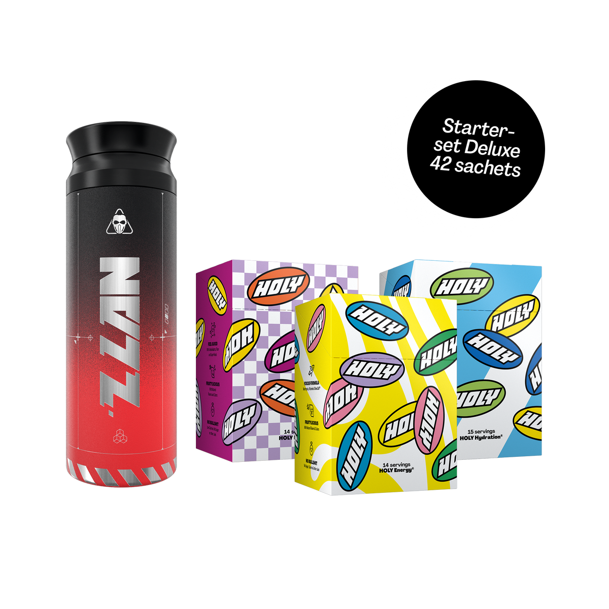 Starter Set Deluxe (ZLAN Superviseur)