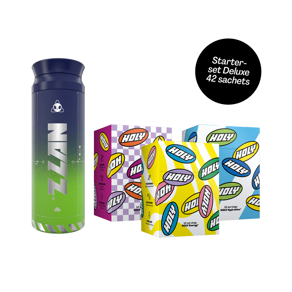 Starter Set Deluxe (ZLAN Alien)