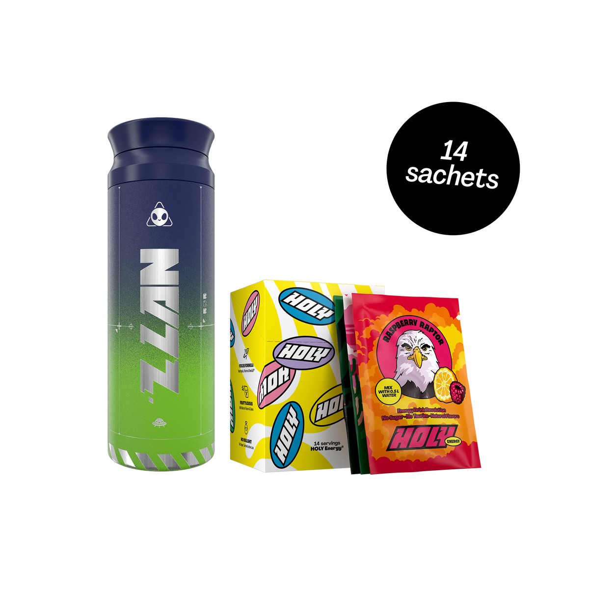 HOLY Energy® Starter Set (ZLAN Alien)