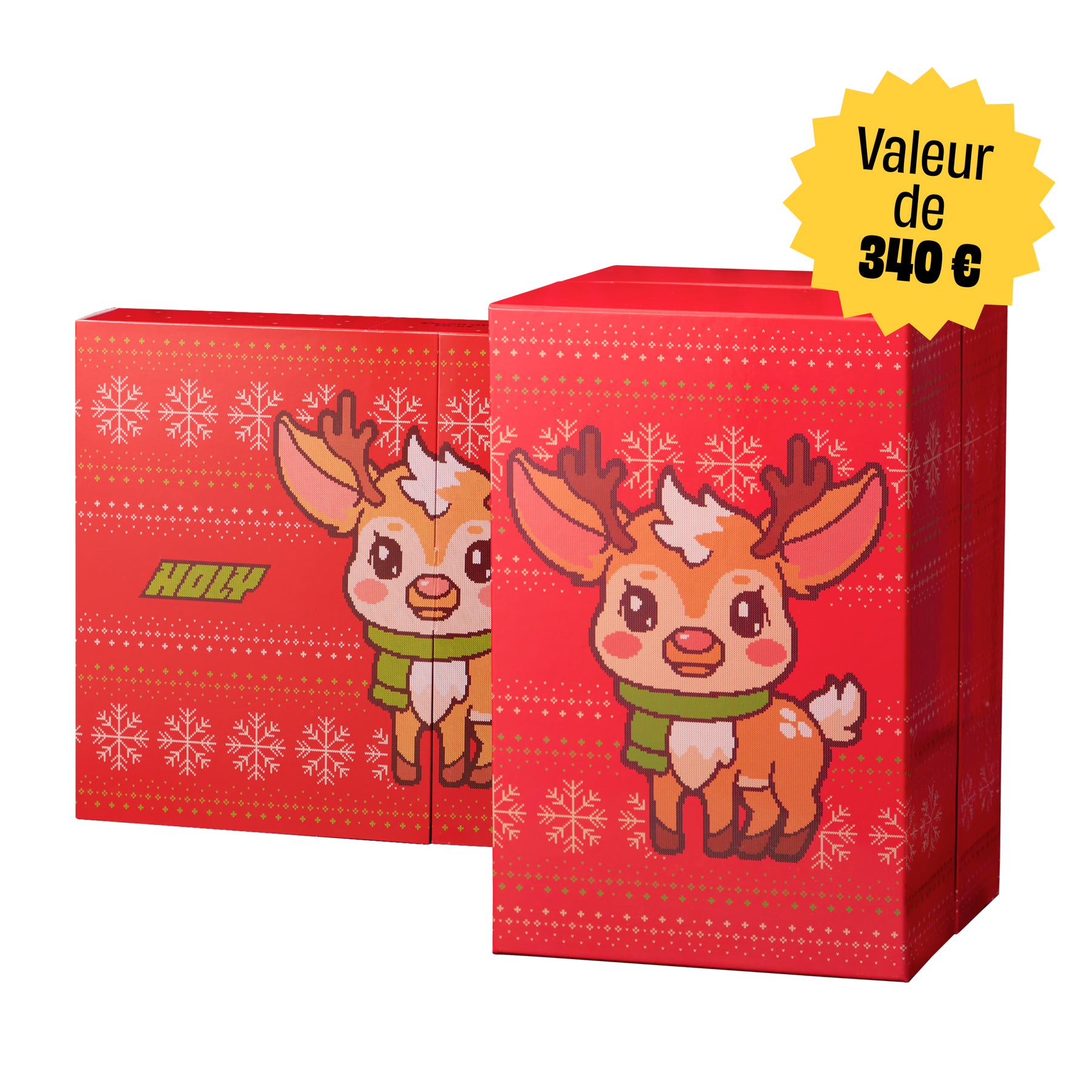 Calendriers Duo: calendrier Squad'vent + calendrier découverte (avec Energy)