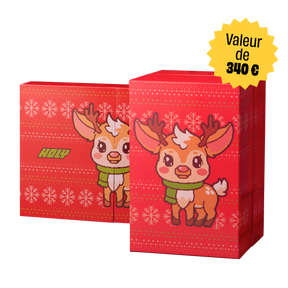Calendriers Duo: calendrier Squad'vent + calendrier découverte (avec Energy)