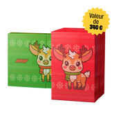 Calendriers Duo: calendrier Squad'vent + calendrier découverte (sans Energy)