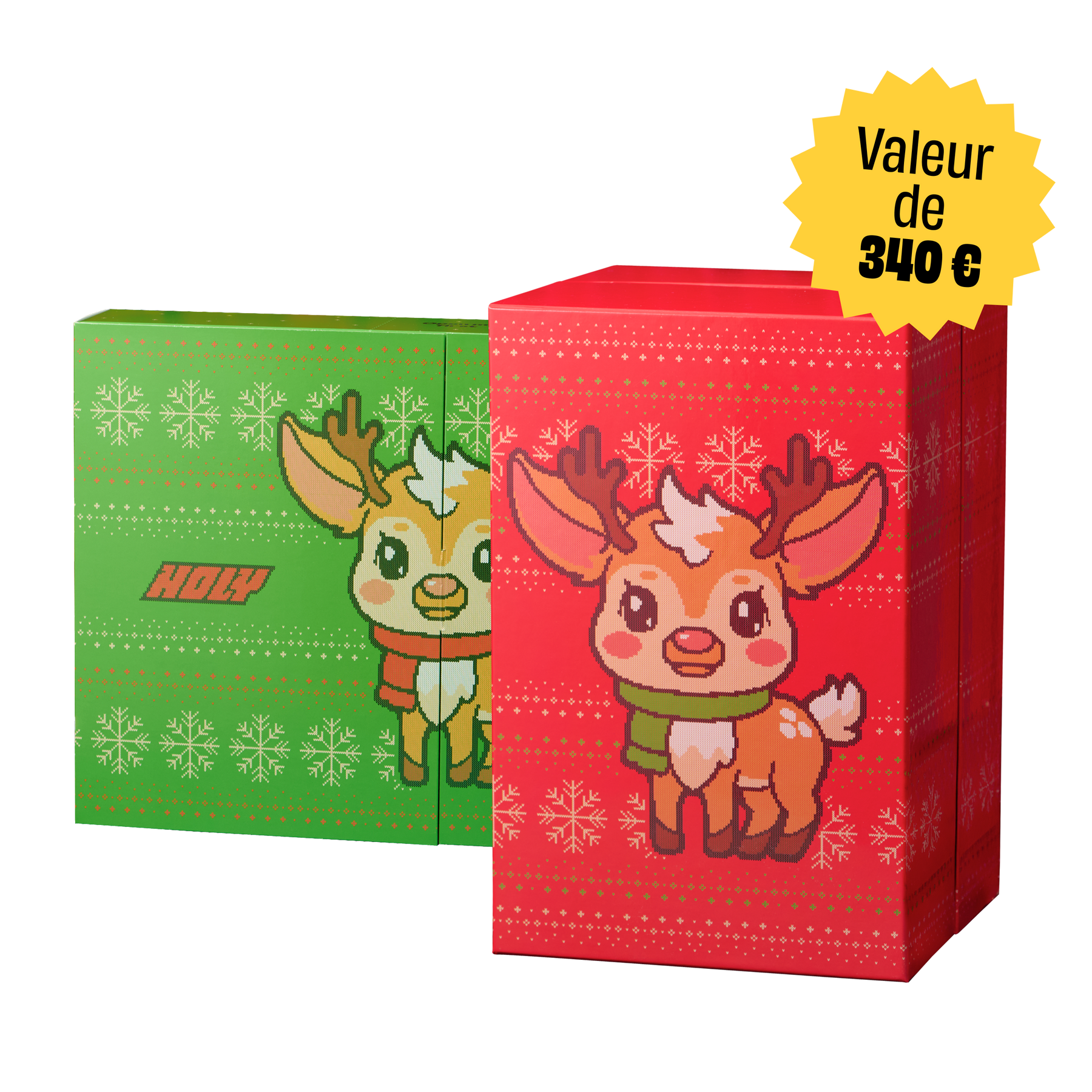 Calendriers Duo: calendrier Squad'vent + calendrier découverte (sans Energy)
