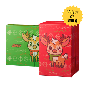 Calendriers Duo: calendrier Squad'vent + calendrier découverte (sans Energy)
