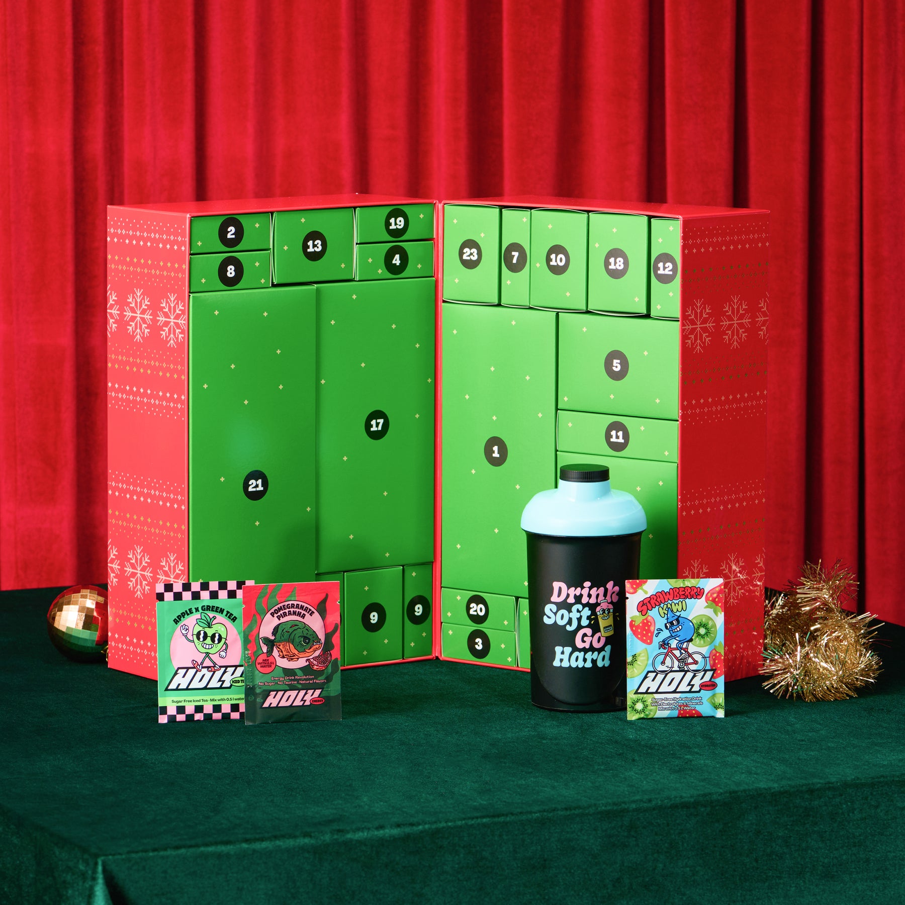 Calendrier Squad'Advent 2025