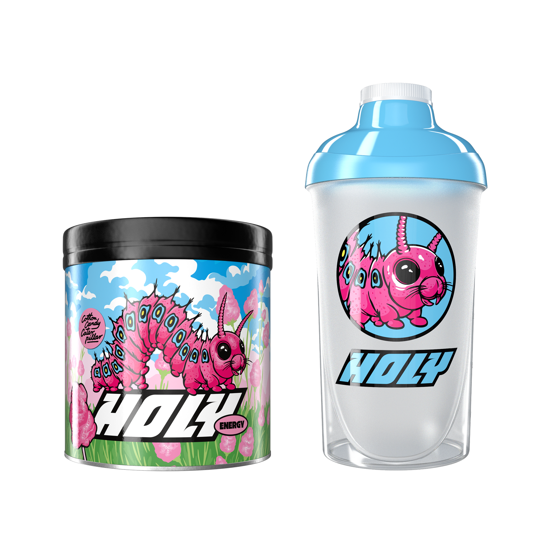 Cotton Candy Caterpillar