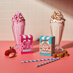 Box de 10 Milkshake