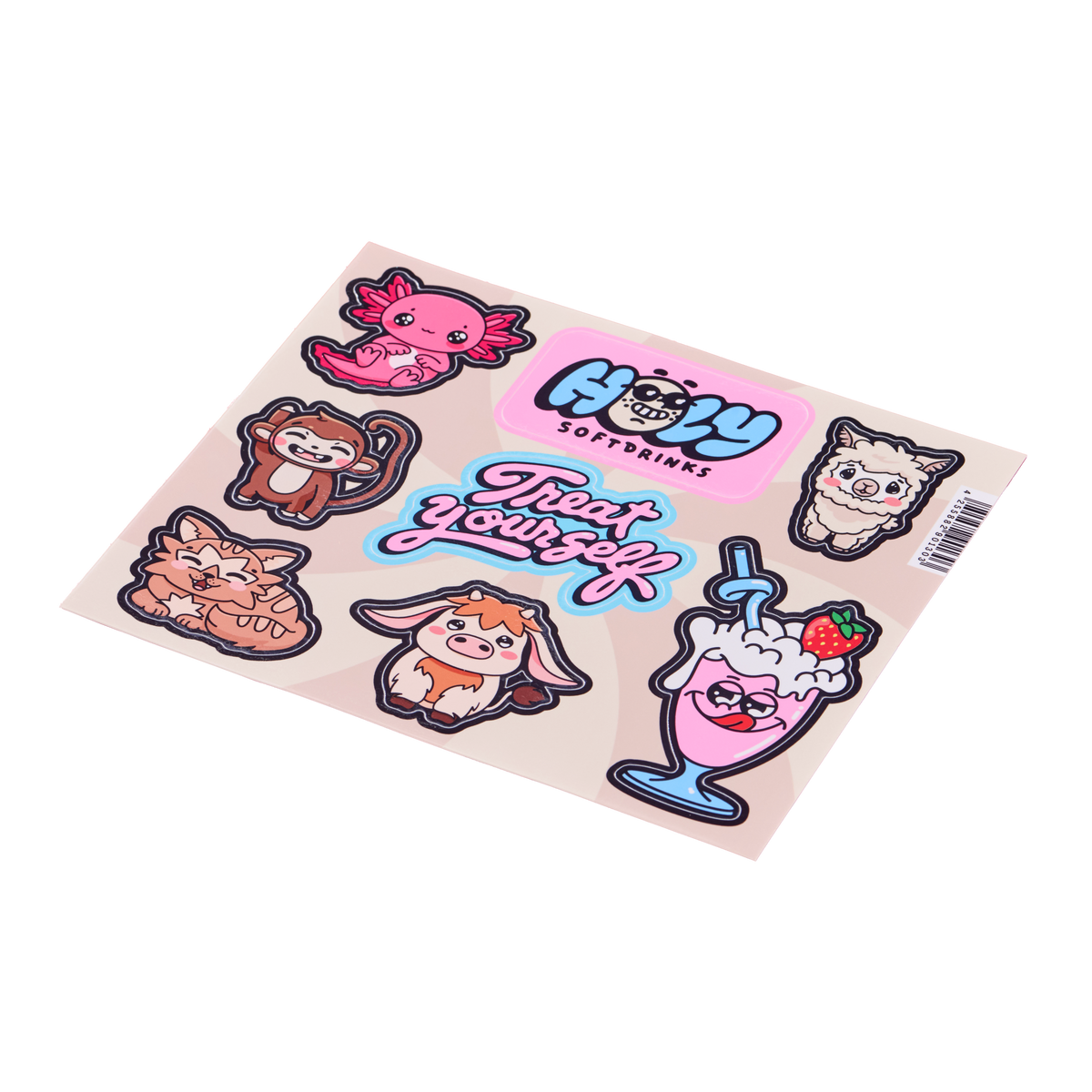 Pack de stickers