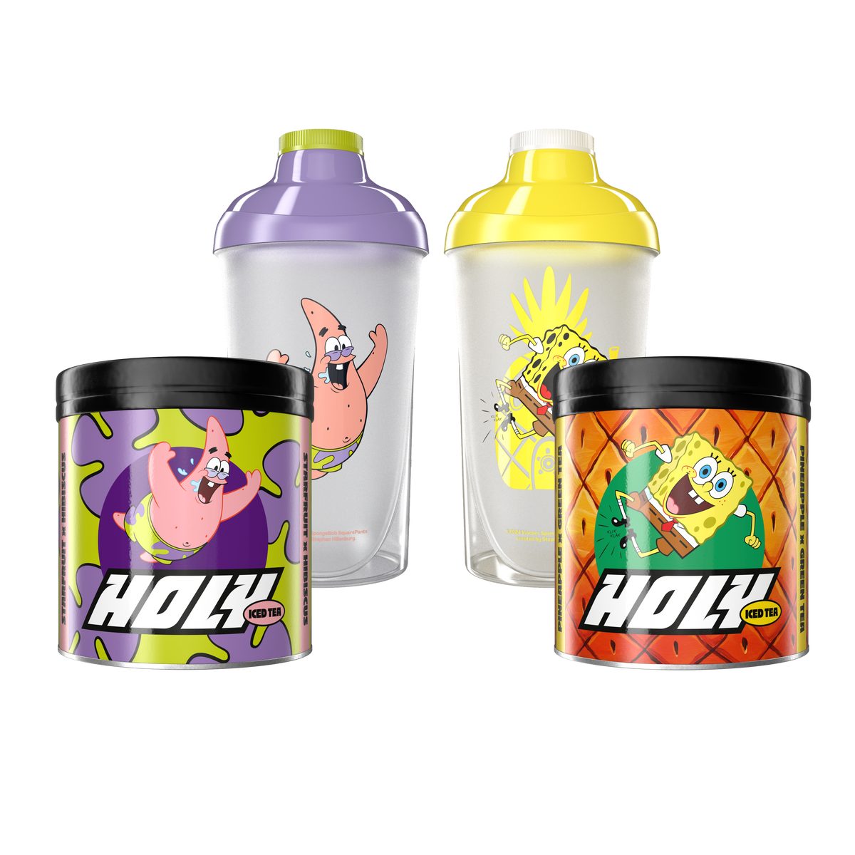 Bundle HOLY x Bob l'éponge