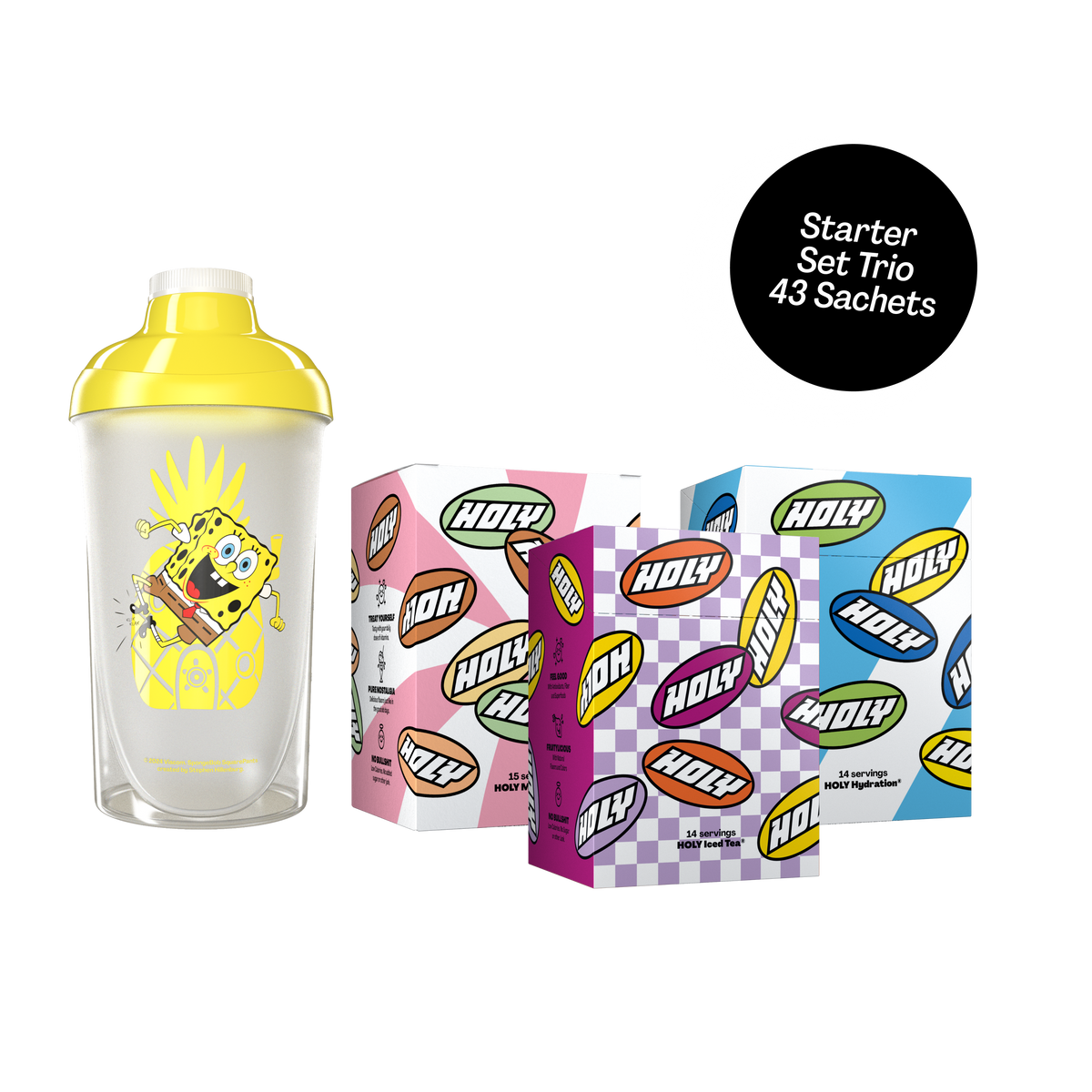 Starter Set Trio